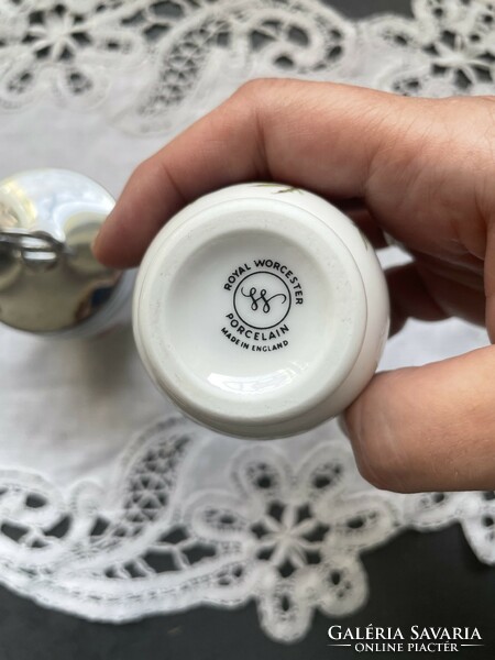 Royal worcester angol porcelán tojásfőző párban