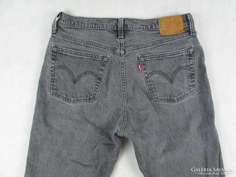 Original Levis 501 (w29 / l28) women's gray jeans