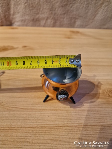 Mini copper water kettle
