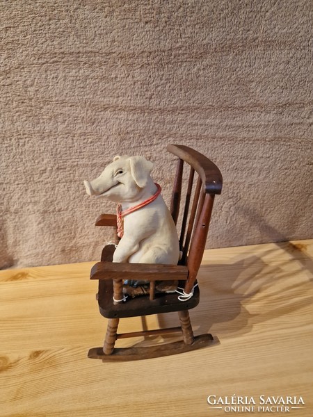 Pictures of old rocking chairs