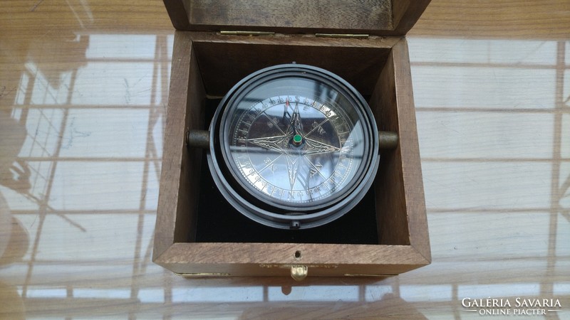 Compass in a box