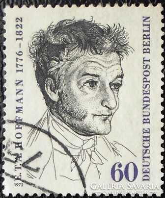 Bb426p / Germany - Berlin 1972 ernst t.A.Hoffmann stamp stamped