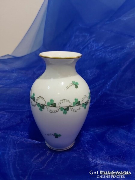 Herend parsley pattern, porcelain vase.