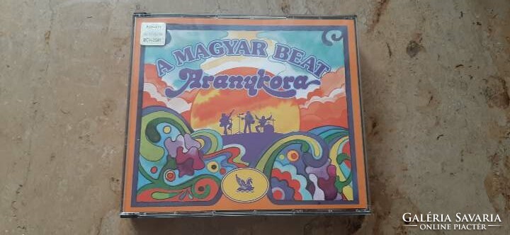 A magyar beat aranykora -( Reader's Digest Válogatás ) 5 CD