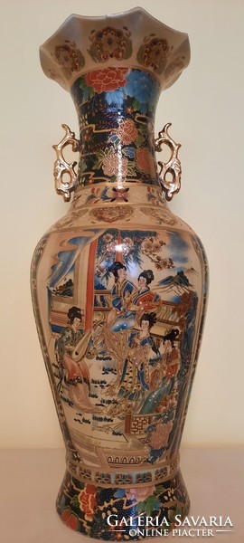 A large original Chinese porcelain floor vase for sale!