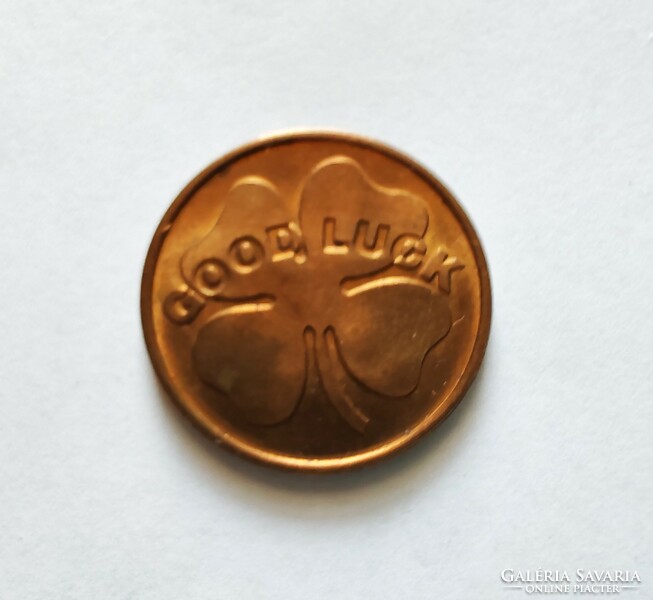 Dél Afrika - Johannesburg, Gold Reef City Mint - Good Luck zseton, token