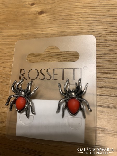 Rossetti spider new earrings