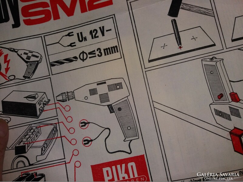 Antique pico transformer drill for do-it-yourselfers / modelers in excellent condition as shown in the pictures