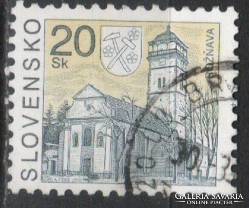 Slovakia 0076 mi 373 EUR 1.00
