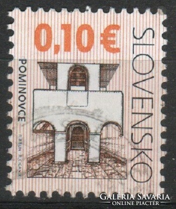 Szlovákia 0124 Mi 600        0,30 Euró