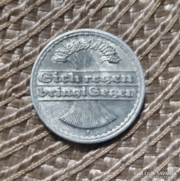 Németország 50 pennig 1921 F