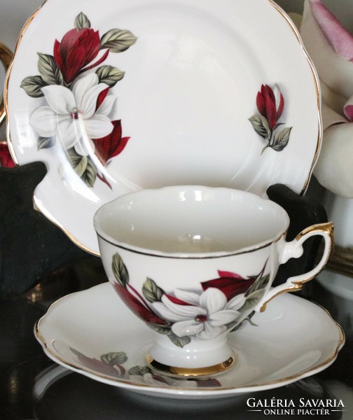 Magnolia flower breakfast set