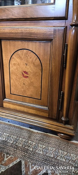 Showcase sideboard with inlaid door