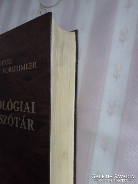 Karl Rahner – Herbert Vorgrimler: Teológiai kisszótár (Szent István Társulat, 1980)