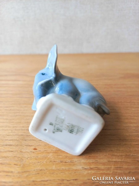 Retro Zsolnay porcelain. Elephant