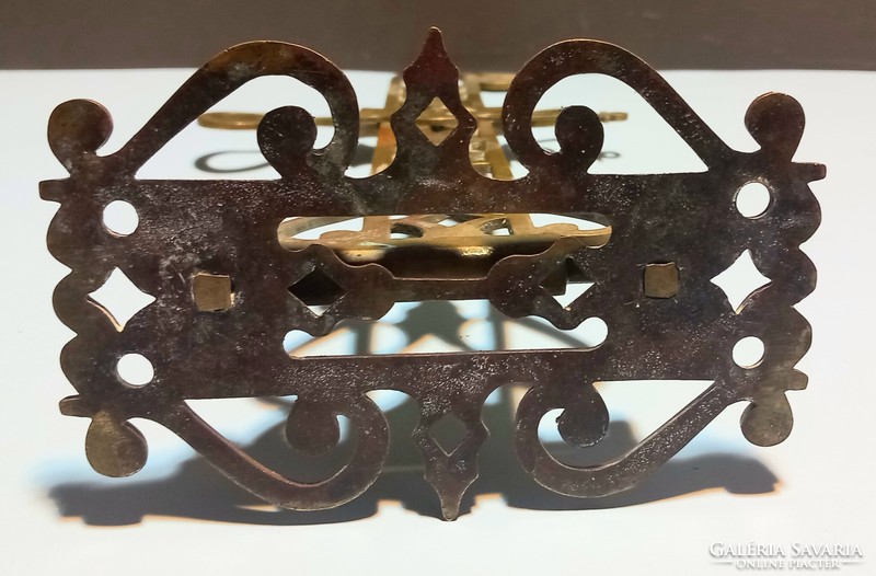 Antique copper wall hanger, console negotiable design