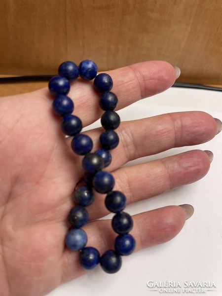 Rare lapis lazuli stone bracelet