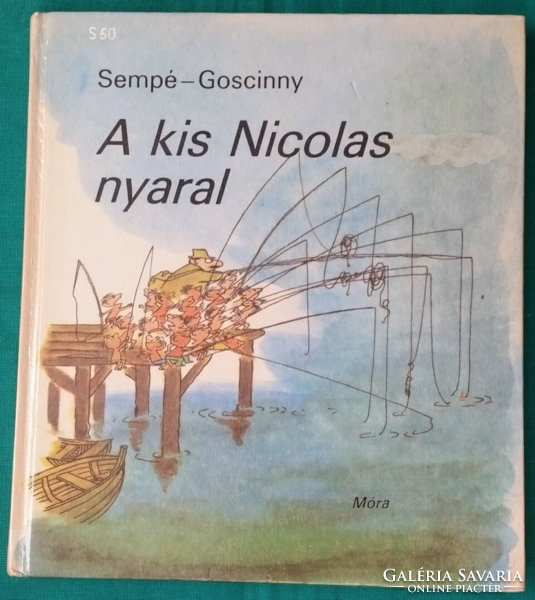 'René Goscinny: A kis Nicolas nyaral > Gyermek- és ifjúsági irodalom > Humor