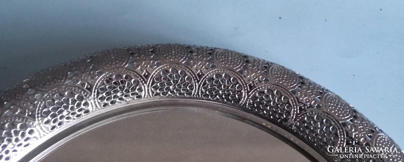 Moroccan metal lace wall mirror negotiable design
