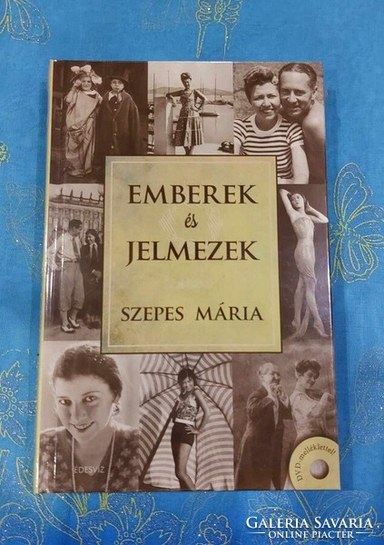 SZEPES MÁRIA: Emberek és jelmezek - DVD melléklettel / ÚJ!