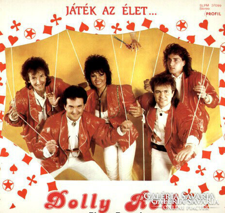 Dolly Roll – Játék Az Élet LP bakelit lemez