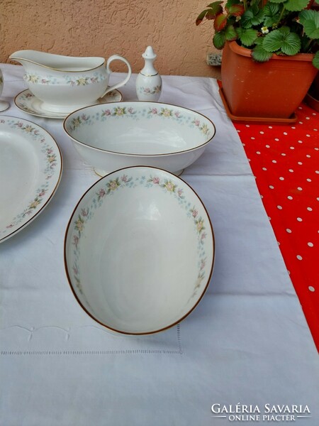 English bone china sideboard