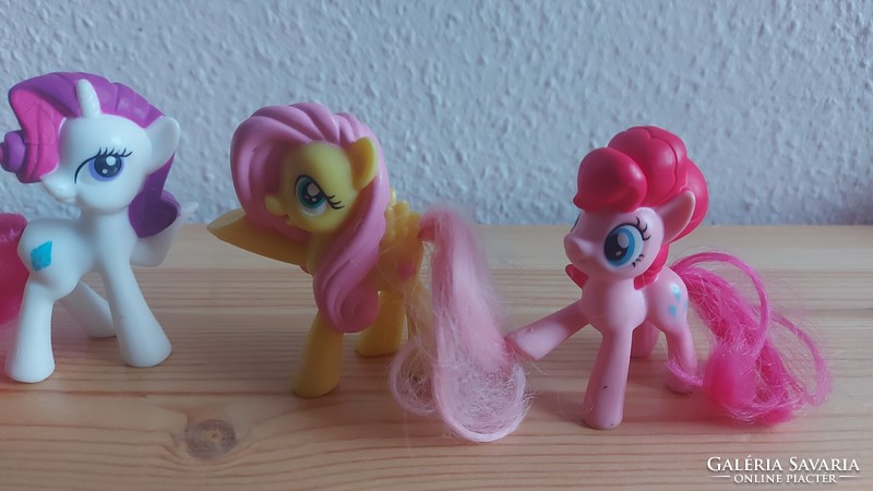 My little pony figurines