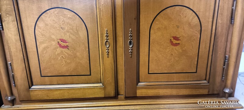 Showcase sideboard with inlaid door