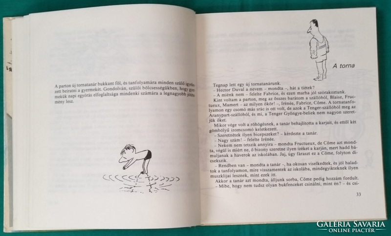 'René goscinny: little Nicolas' vacation > children's and youth literature > humor