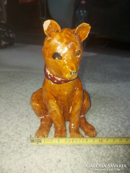 Terracotta guard dog