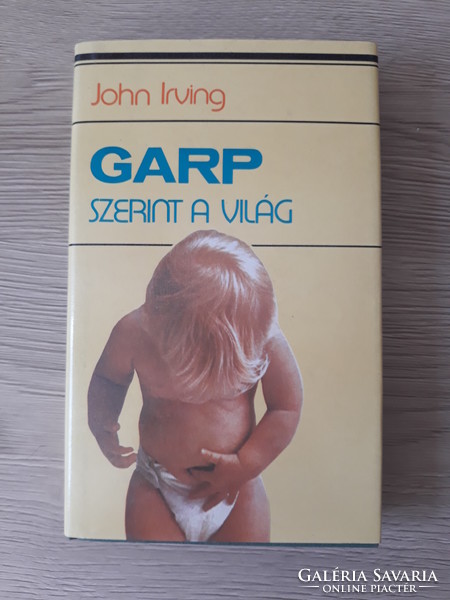 John Irving - Garp szerint a világ (regény)