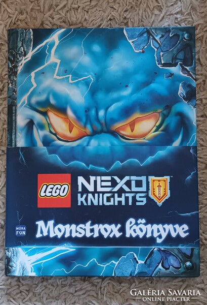 Lego Nexo Knights,Monstrox könyve.