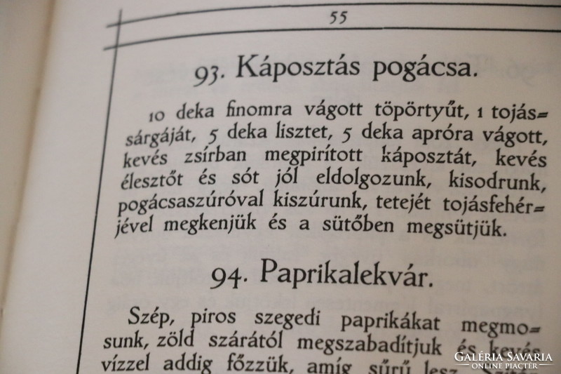 Vízvári Mariska szakácskönyve - Száz specialitás