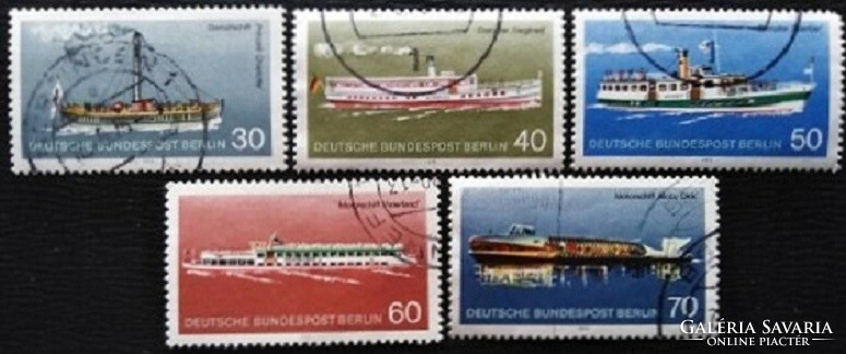 Bb483-7p / Germany - Berlin 1975 shipping stamp line sealed