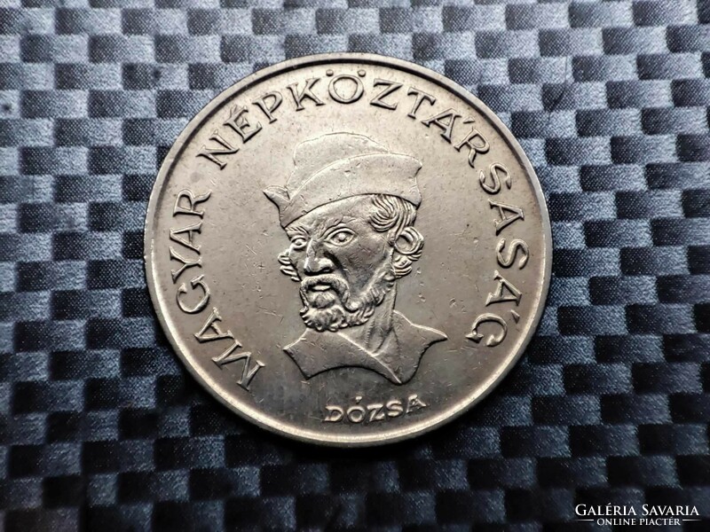 Hungary 20 forints, 1989
