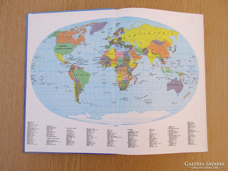 Countries of the world (large) - Nándor Szegedi (ed.)