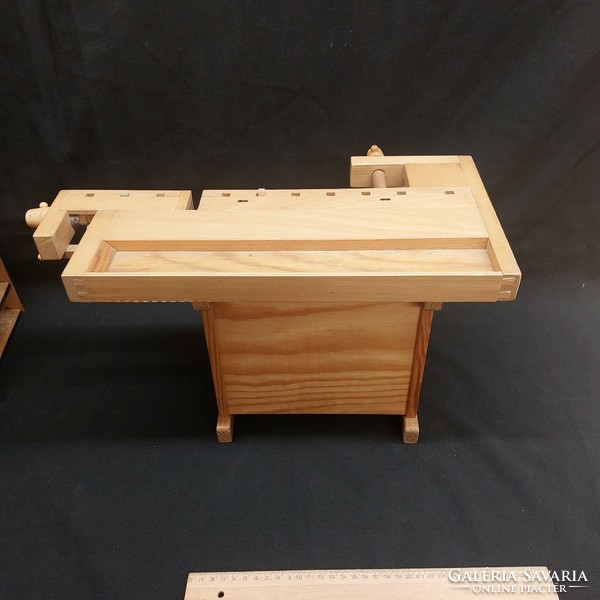 Miniature planing bench, sjöbergs model.