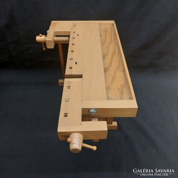 Miniature planing bench, sjöbergs model.