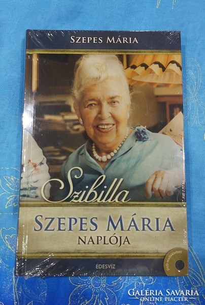 Mária Szepes: sibilla - the diary of Mária Szepes + DVD supplement / new!