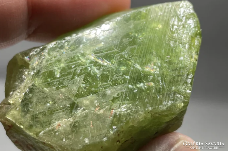 Tsavorite raw - 65.40 Grams - not heat treated