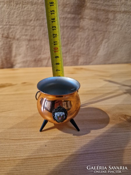 Mini copper water kettle
