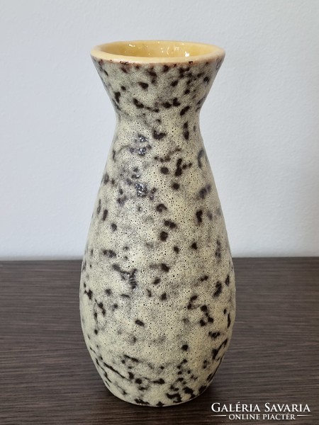German fat lava ceramic vase