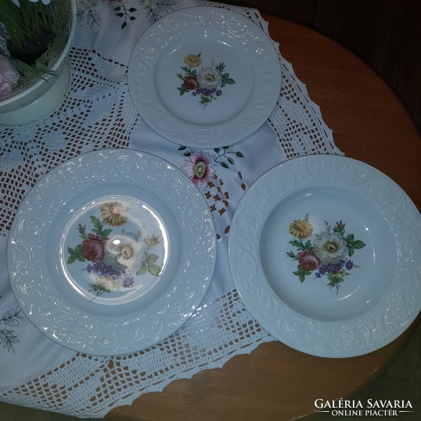 Beautiful Italian plates