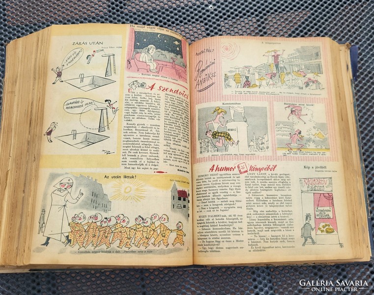 1958. évi Ludas Matyi bekötve egyben