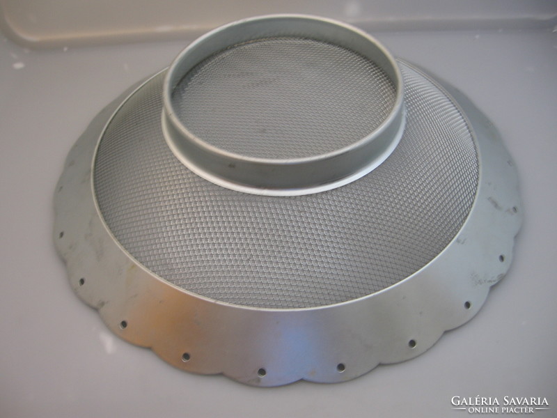 Tin-coated filter bowl