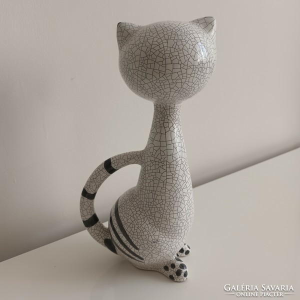 Gorka livia ceramic cat, kitten
