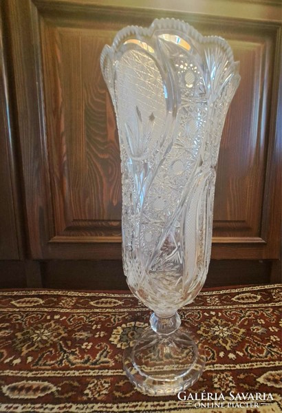 Crystal vase