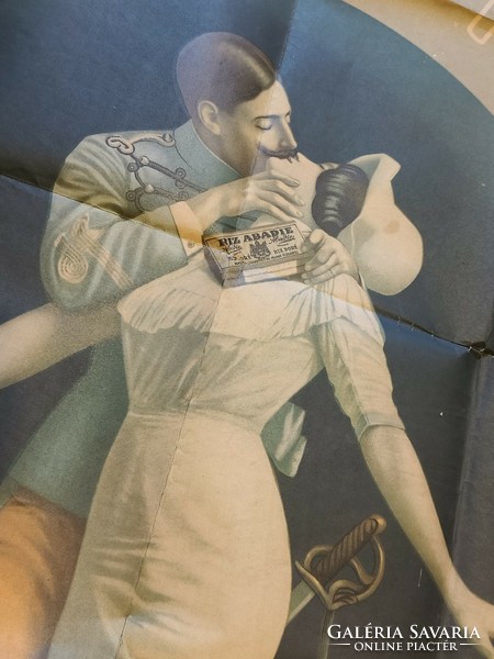 Cigarette advertisement, poster repro 1968