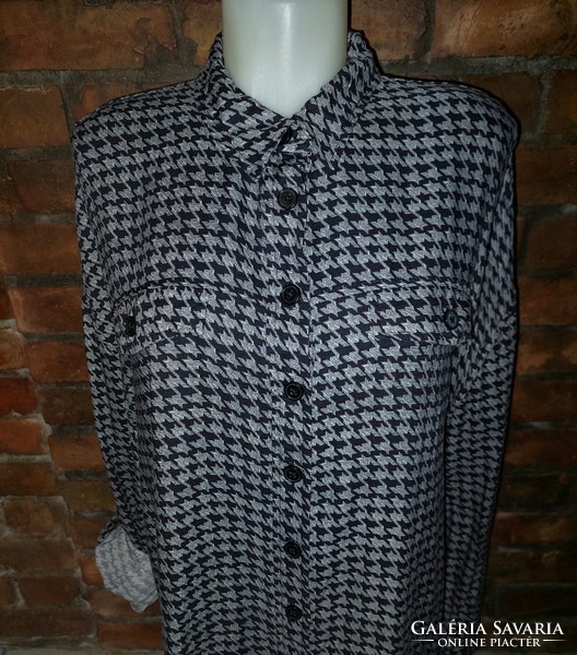 Next houndstooth pattern women's shirt/blouse uk18