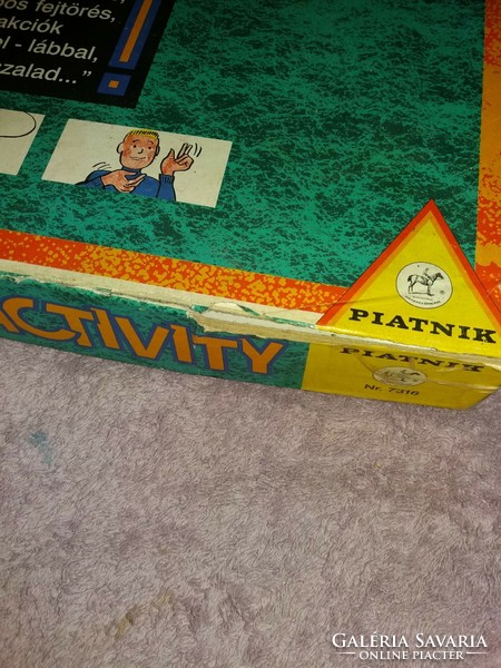 Original 1st edition activity board game piatnik edition condition according to the pictures